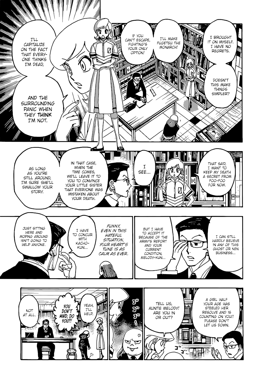 Read Hunter x Hunter (EN) Manga Online