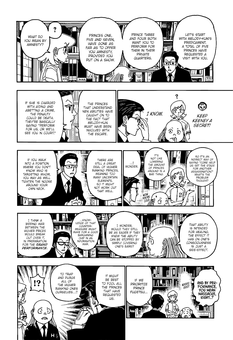 Read Hunter x Hunter (EN) Manga Online