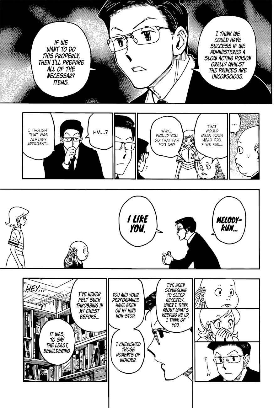 Read Hunter x Hunter (EN) Manga Online