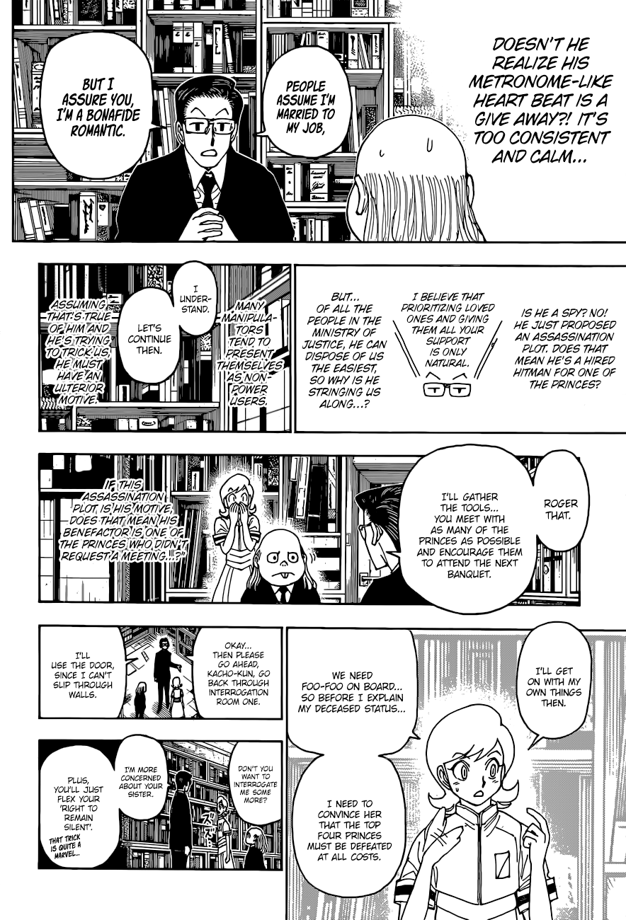 Read Hunter x Hunter (EN) Manga Online