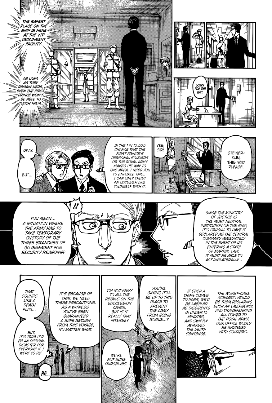 Read Hunter x Hunter (EN) Manga Online