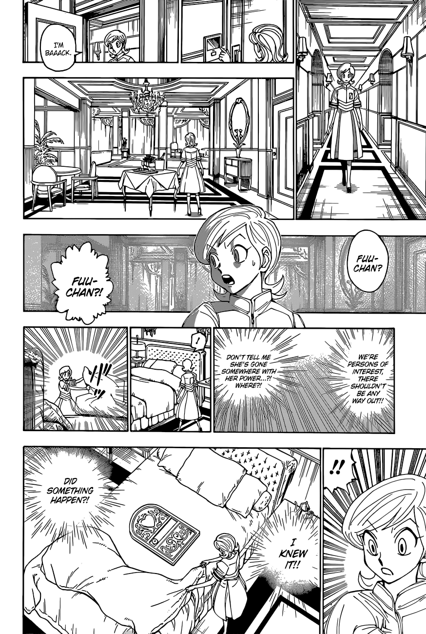 Read Hunter x Hunter (EN) Manga Online