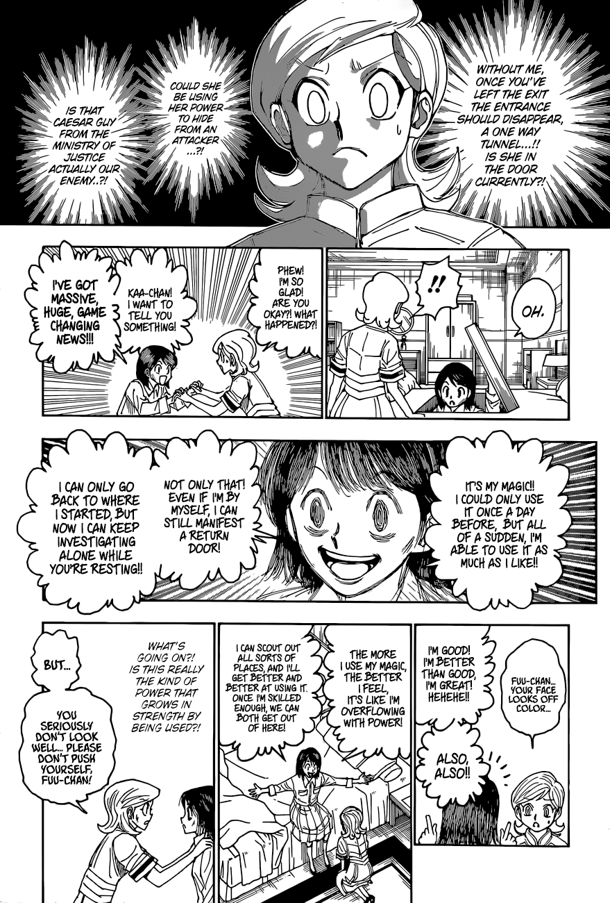 Read Hunter x Hunter (EN) Manga Online