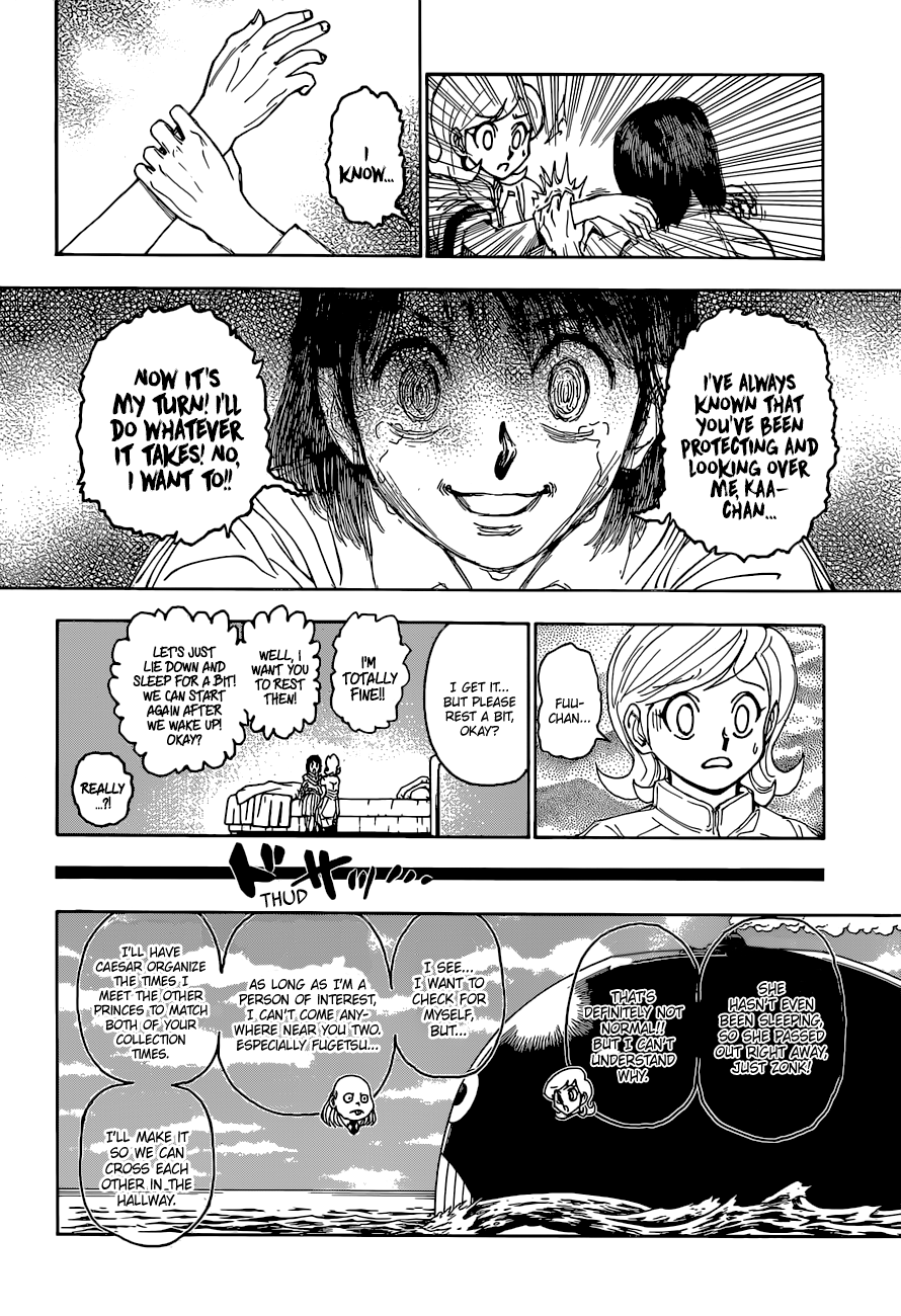 Read Hunter x Hunter (EN) Manga Online