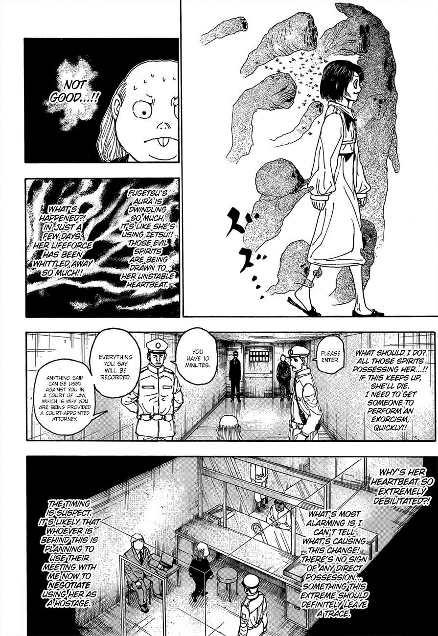 Read Hunter x Hunter (EN) Manga Online