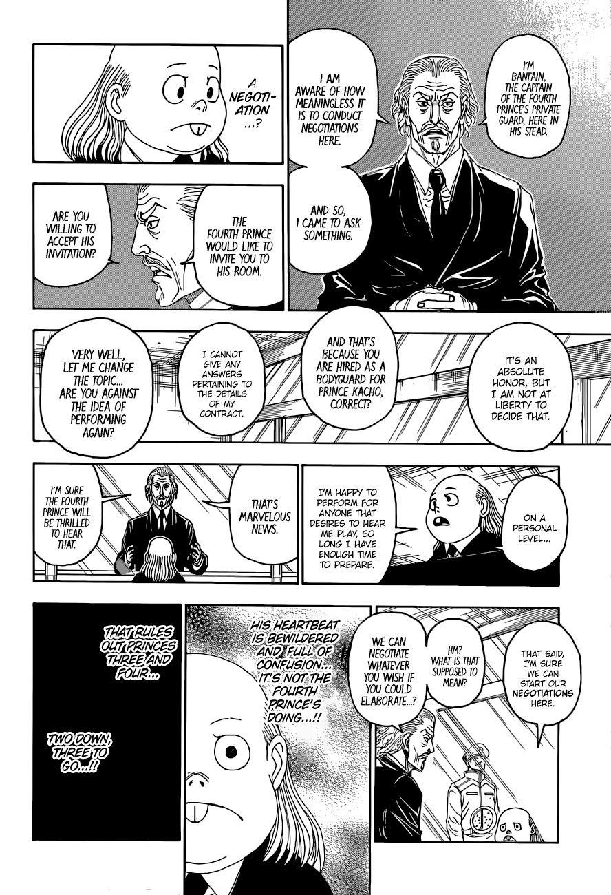 Read Hunter x Hunter (EN) Manga Online