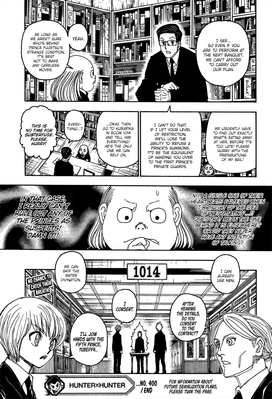 Read Hunter x Hunter (EN) Manga Online