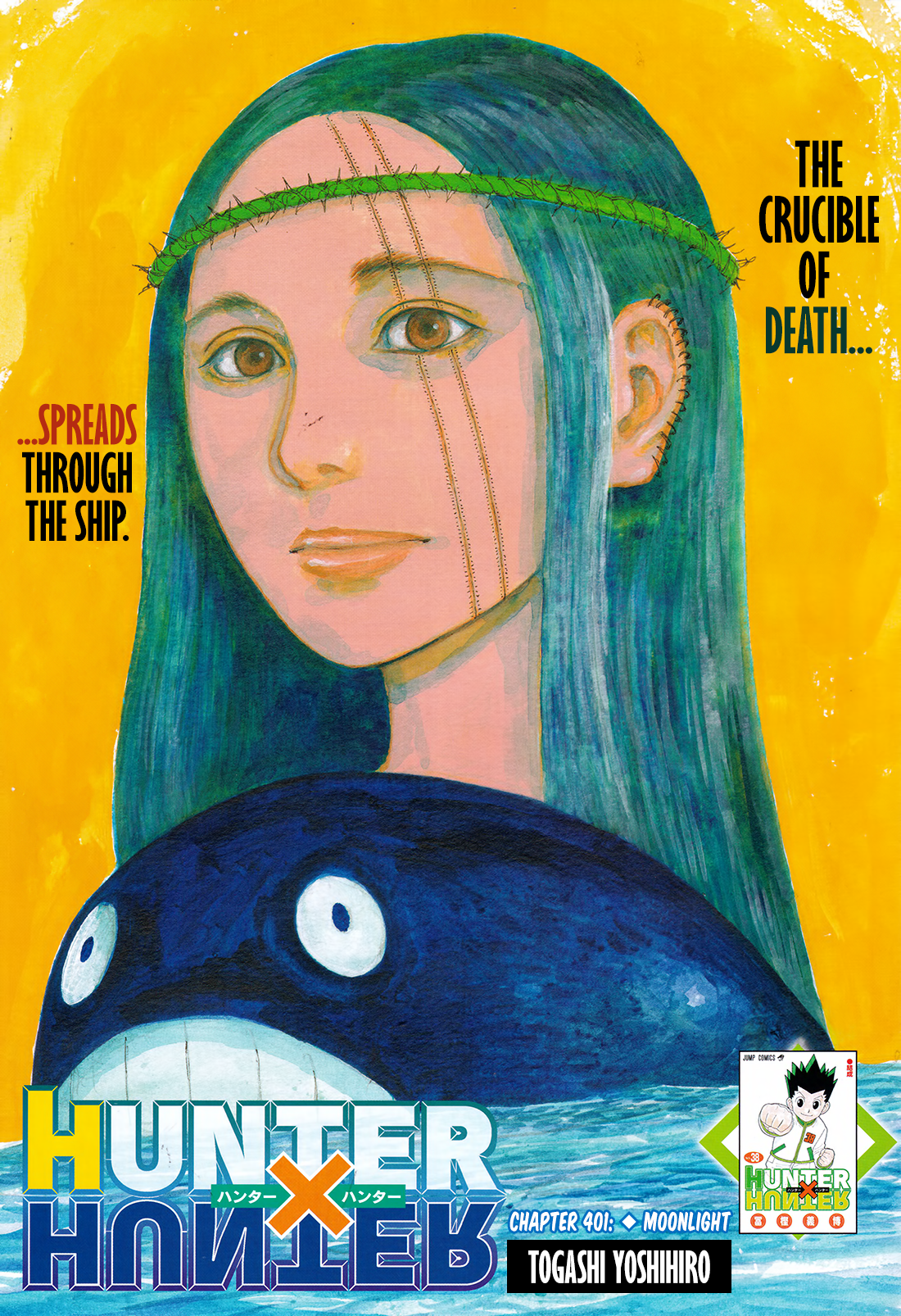 Read Hunter x Hunter (EN) Manga Online