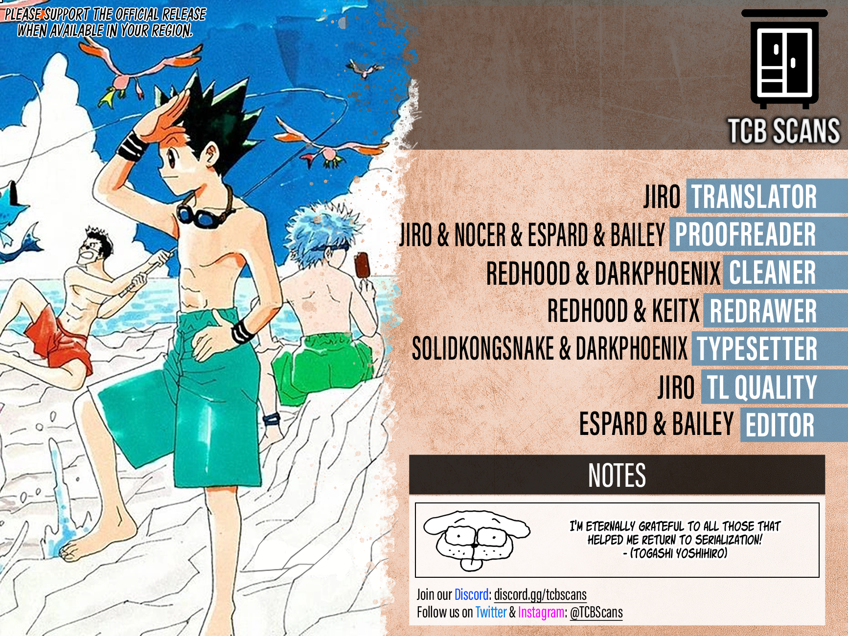 Read Hunter x Hunter (EN) Manga Online