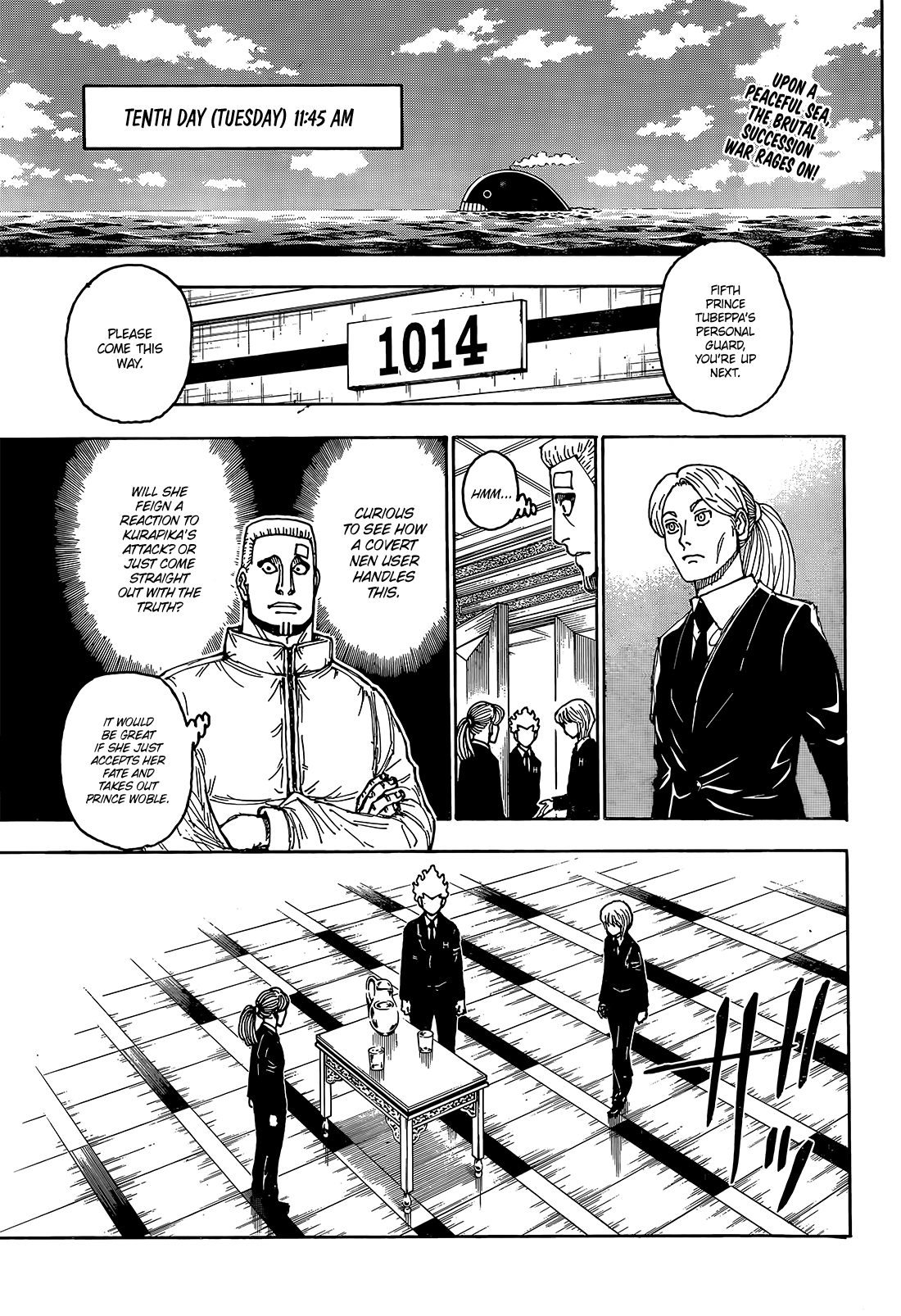 Read Hunter x Hunter (EN) Manga Online