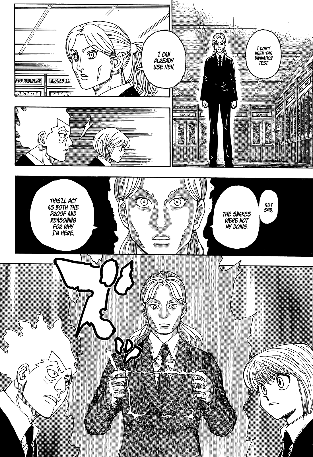 Read Hunter x Hunter (EN) Manga Online
