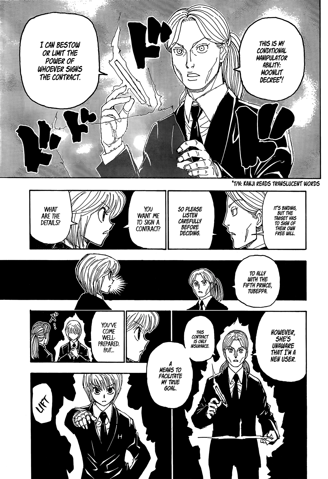 Read Hunter x Hunter (EN) Manga Online
