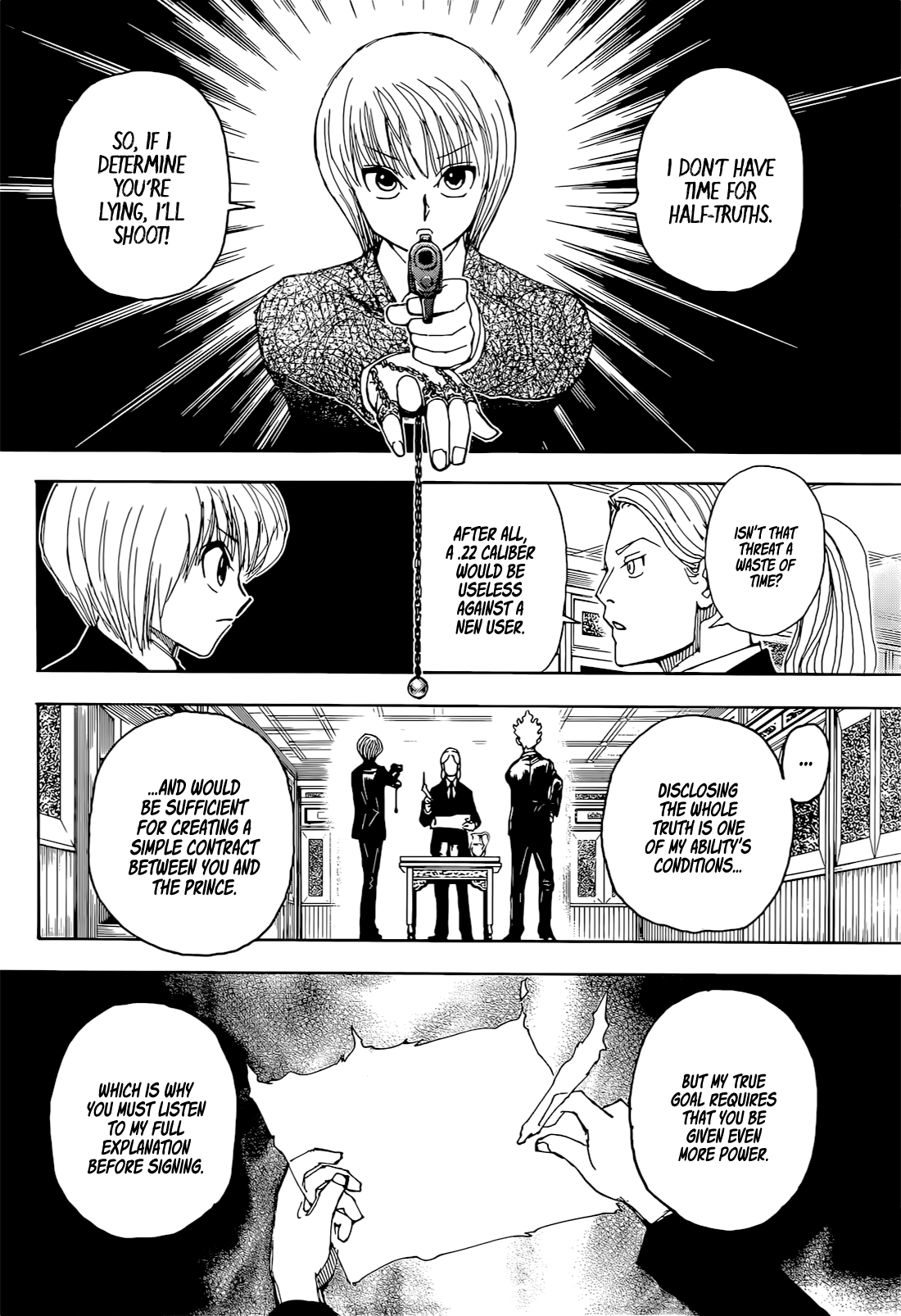 Read Hunter x Hunter (EN) Manga Online