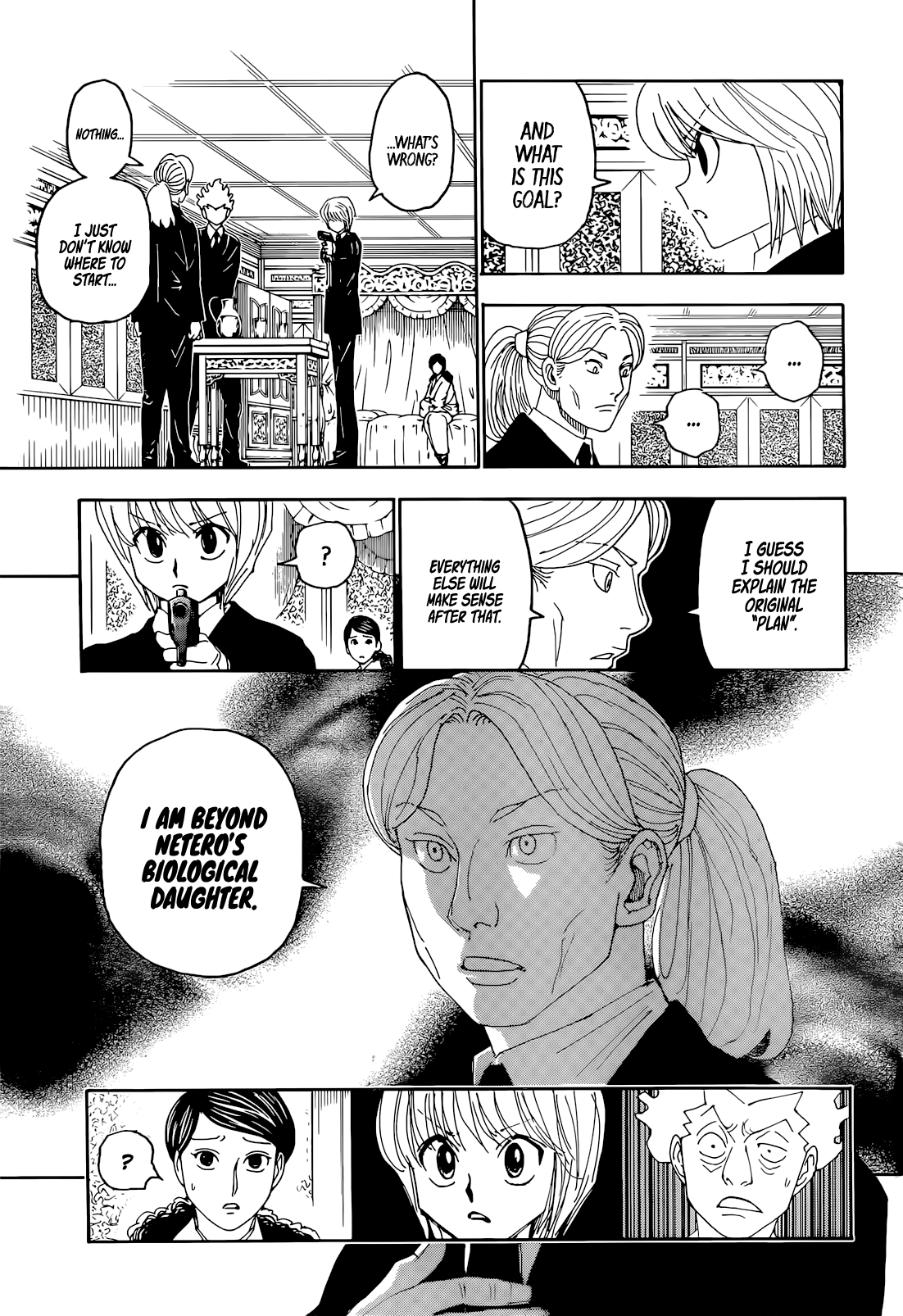 Read Hunter x Hunter (EN) Manga Online