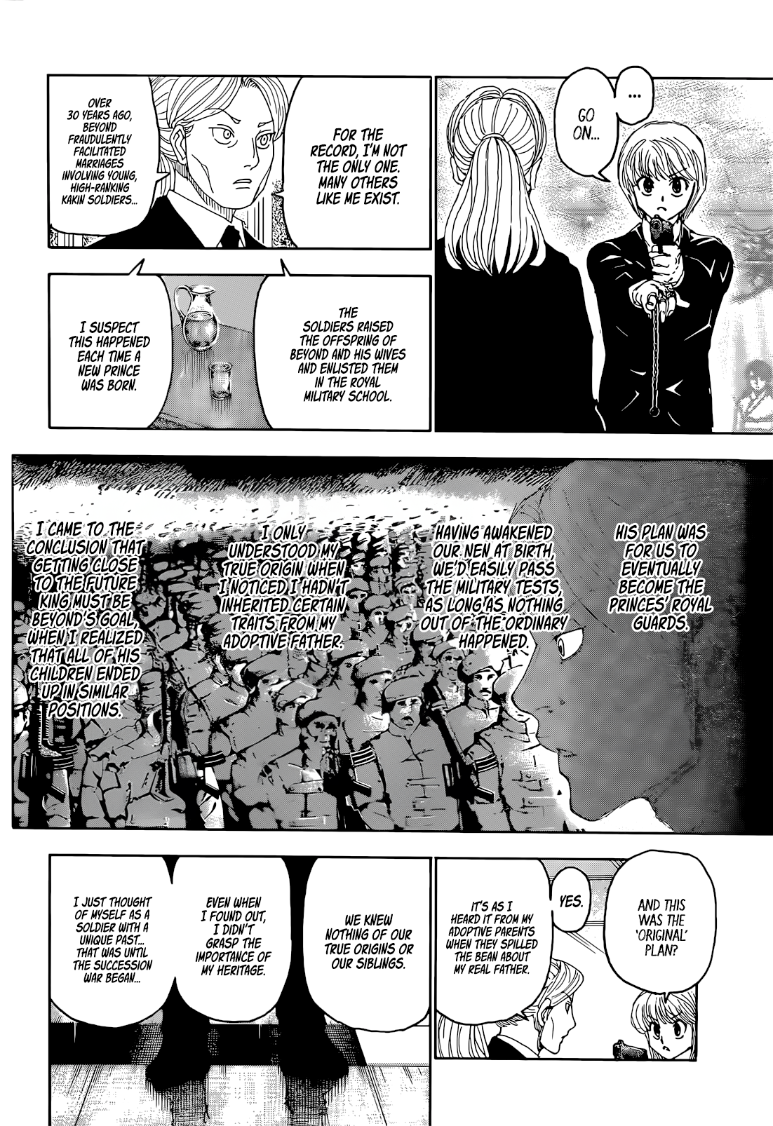 Read Hunter x Hunter (EN) Manga Online