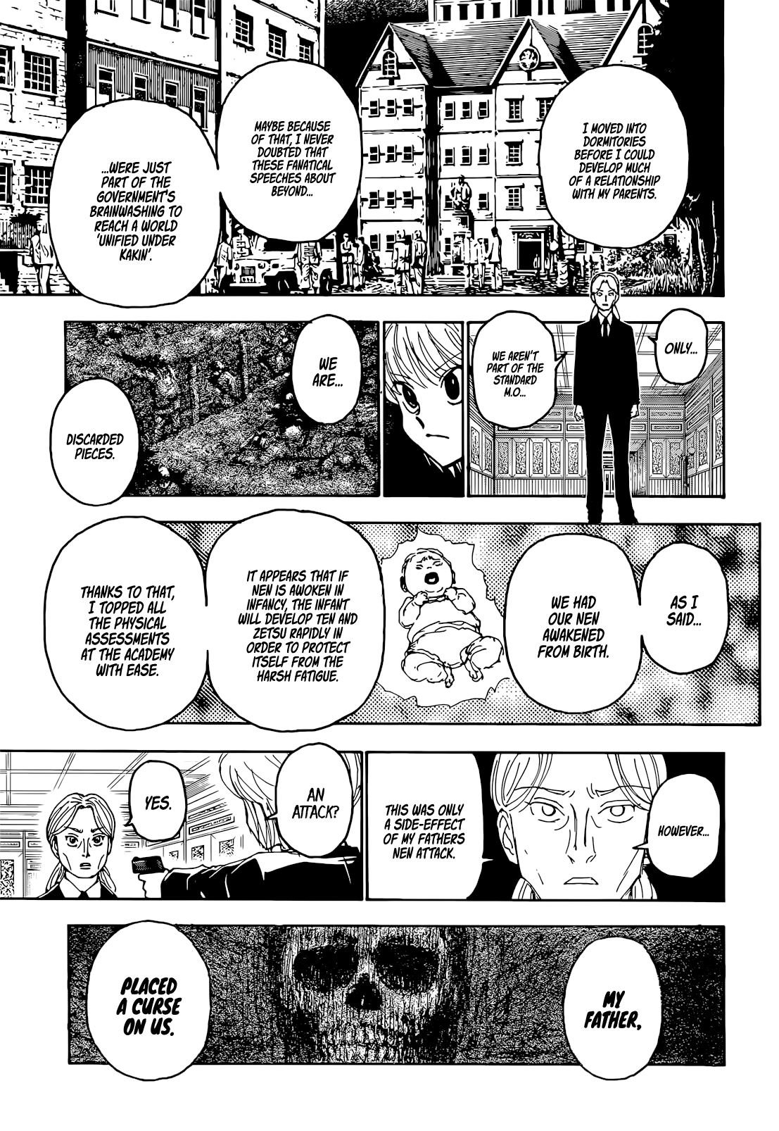 Read Hunter x Hunter (EN) Manga Online