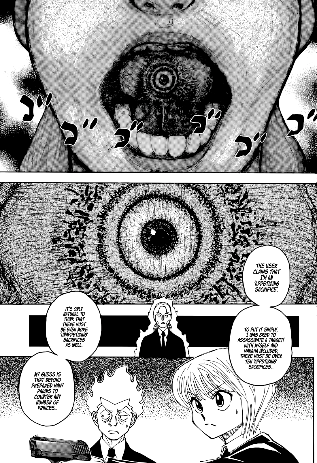 Read Hunter x Hunter (EN) Manga Online