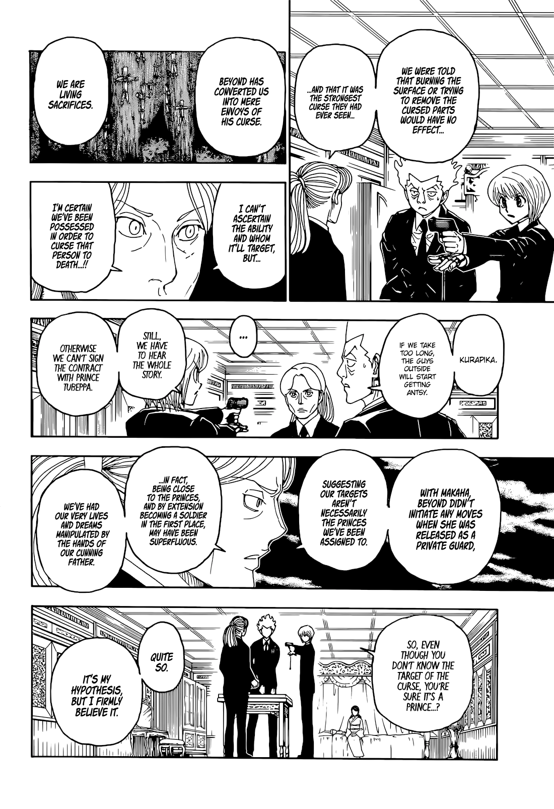Read Hunter x Hunter (EN) Manga Online