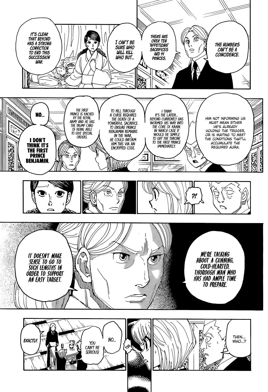 Read Hunter x Hunter (EN) Manga Online