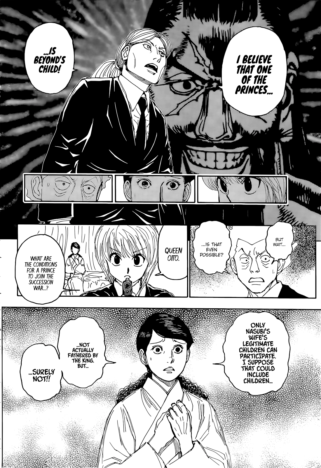 Read Hunter x Hunter (EN) Manga Online