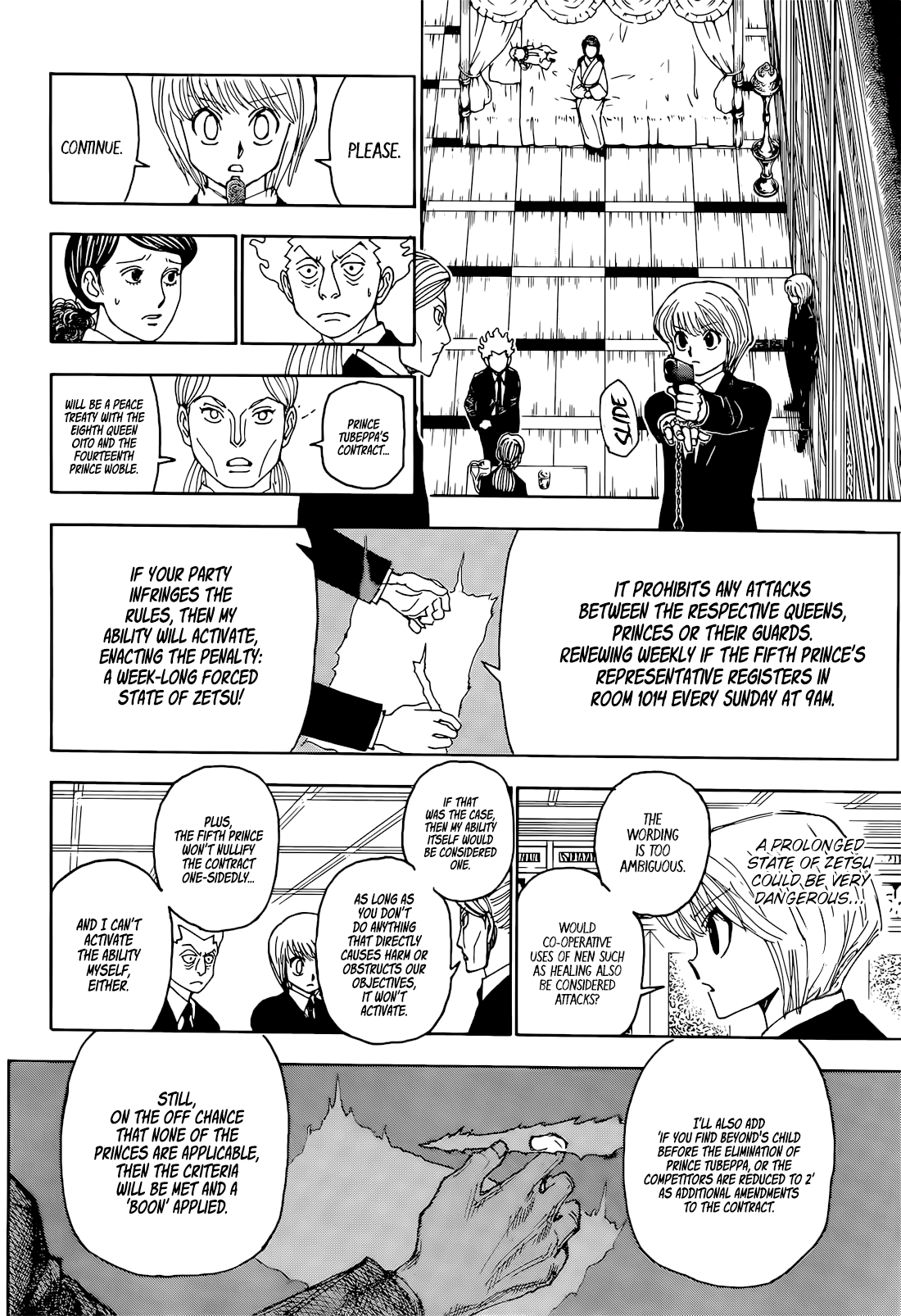 Read Hunter x Hunter (EN) Manga Online