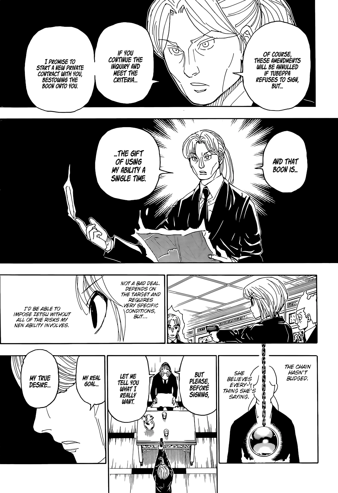 Read Hunter x Hunter (EN) Manga Online