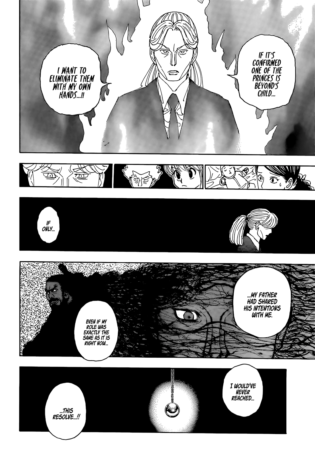Read Hunter x Hunter (EN) Manga Online