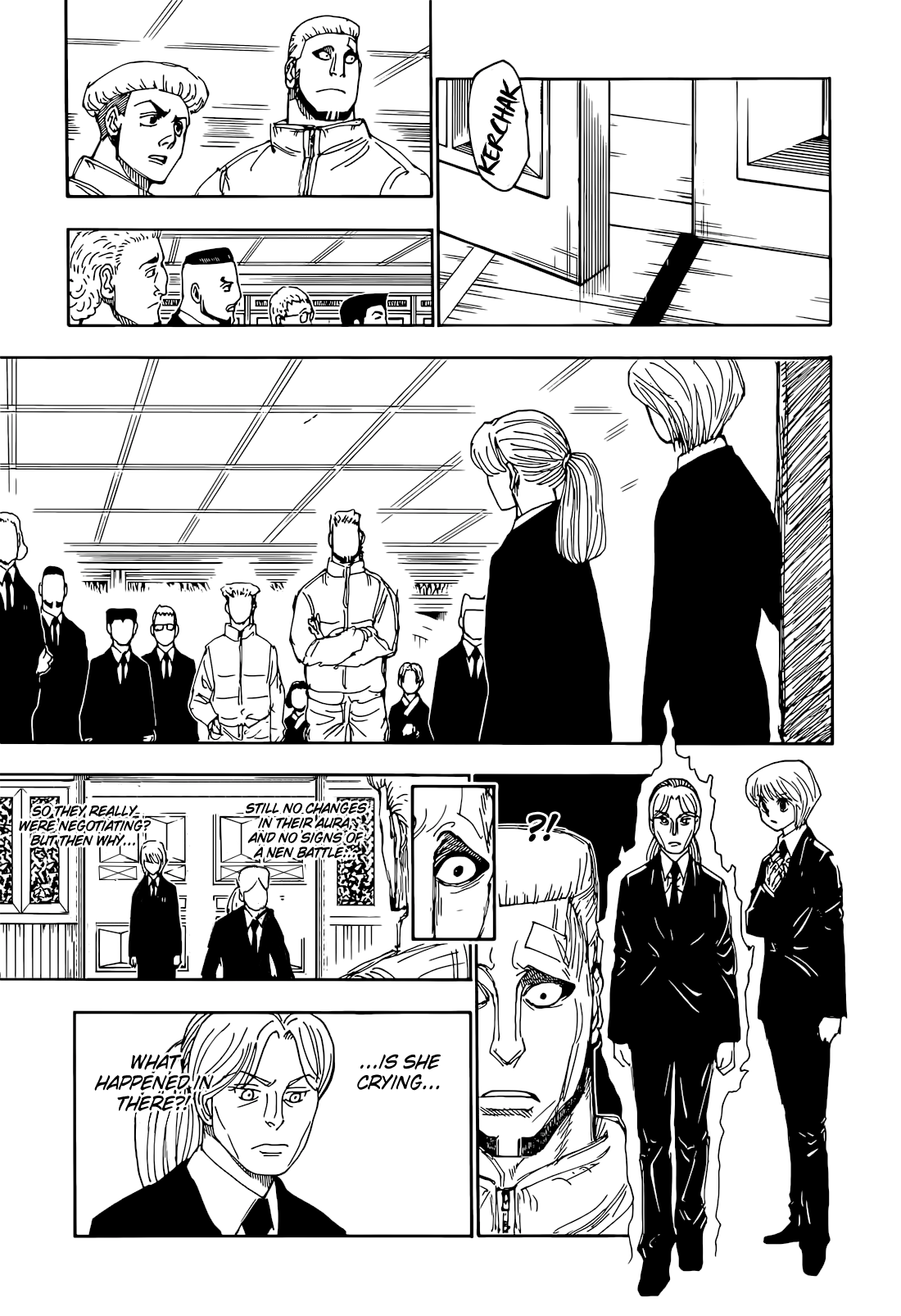 Read Hunter x Hunter (EN) Manga Online