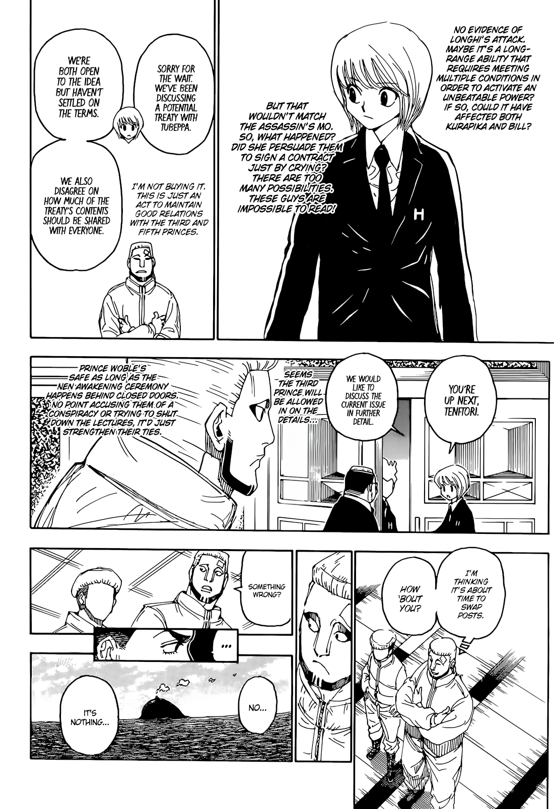 Read Hunter x Hunter (EN) Manga Online