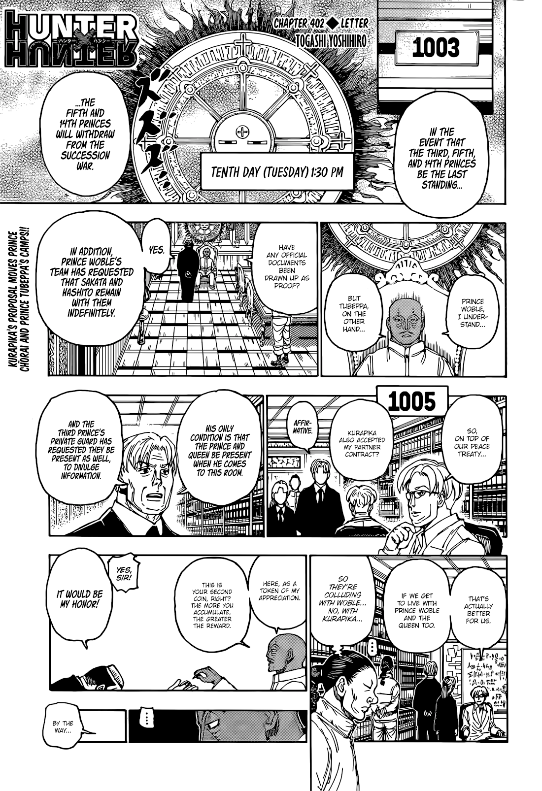 Read Hunter x Hunter (EN) Manga Online
