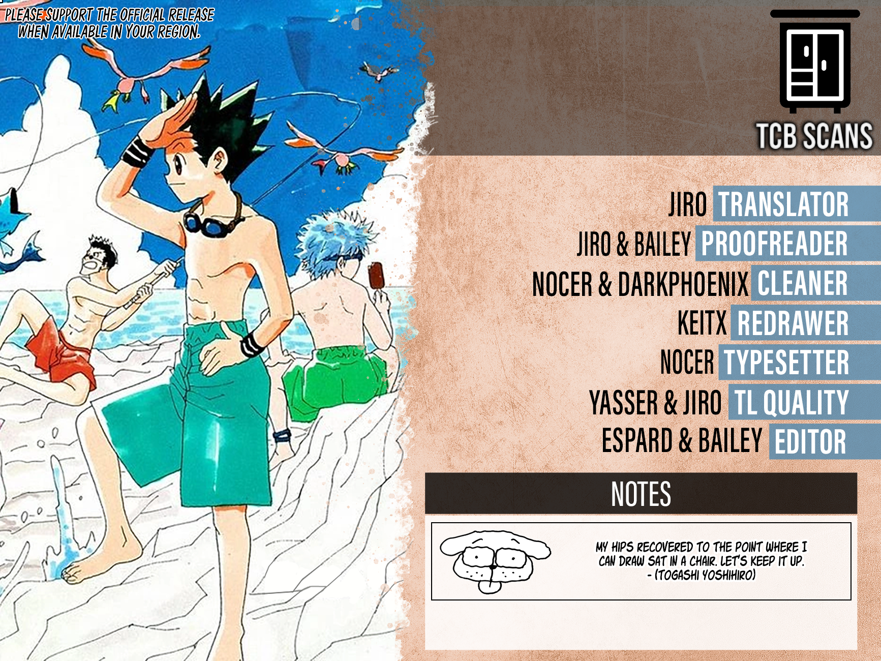 Read Hunter x Hunter (EN) Manga Online