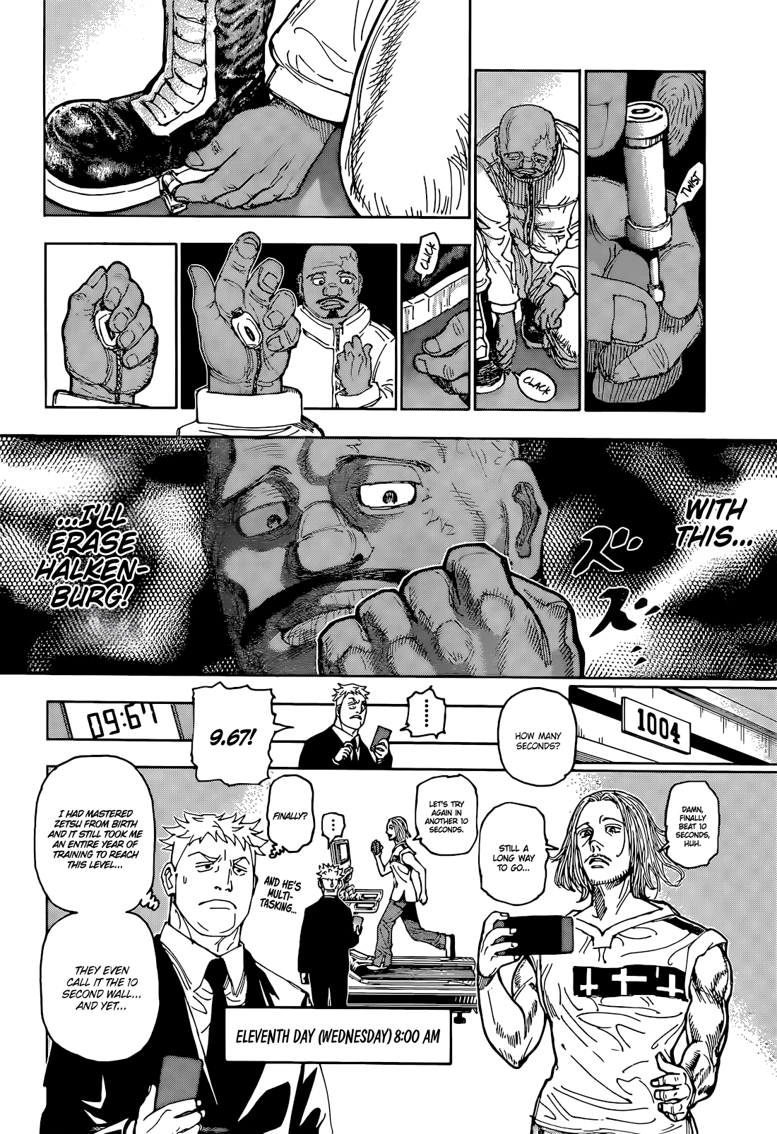 Read Hunter x Hunter (EN) Manga Online