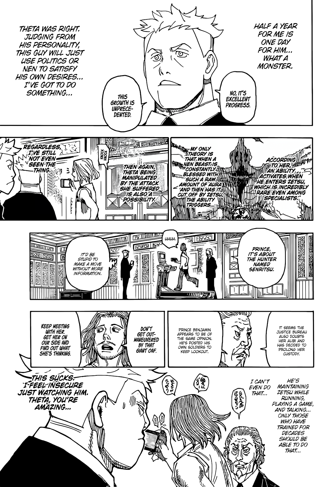 Read Hunter x Hunter (EN) Manga Online