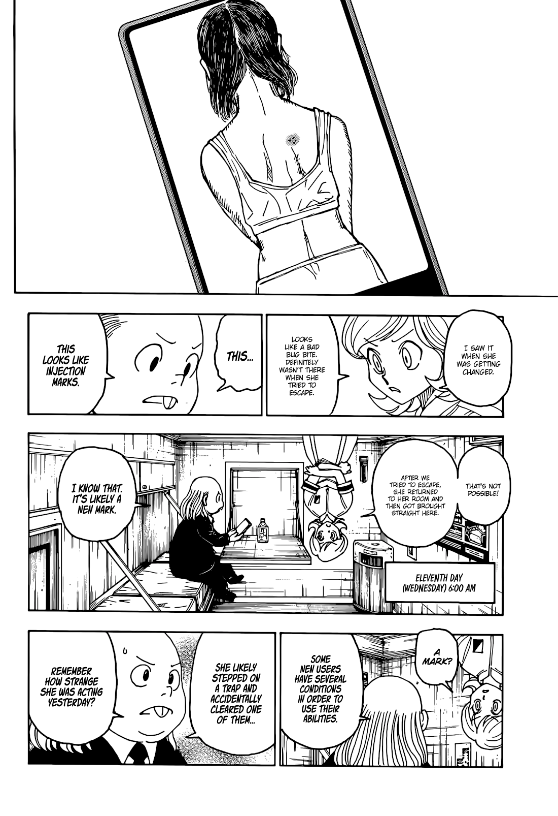Read Hunter x Hunter (EN) Manga Online