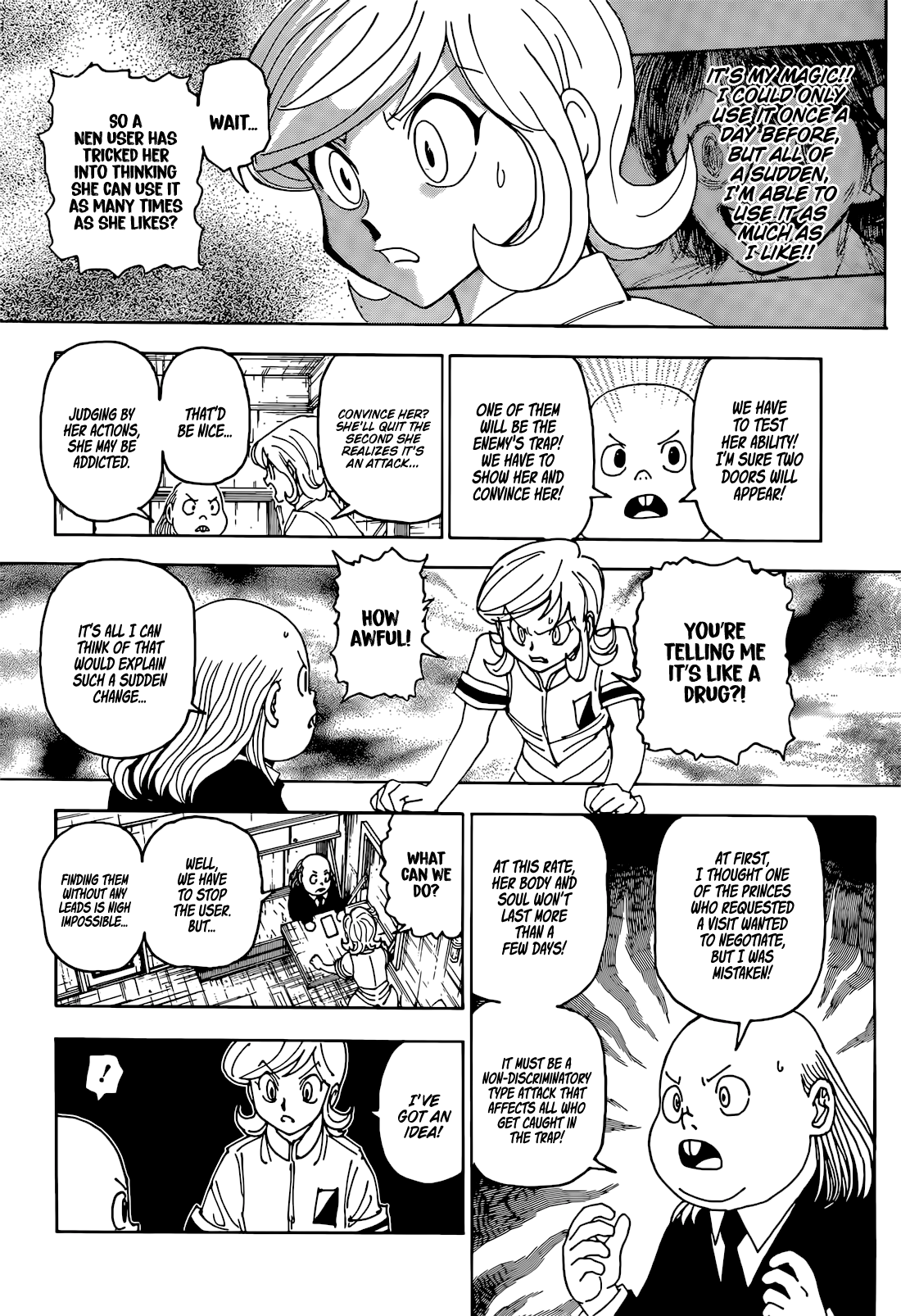 Read Hunter x Hunter (EN) Manga Online