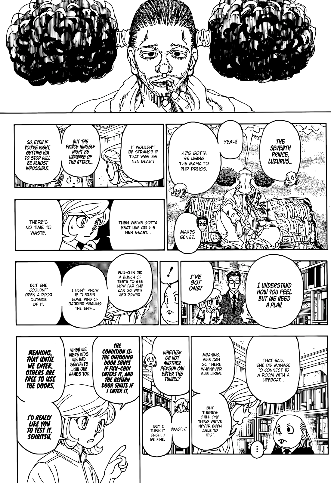 Read Hunter x Hunter (EN) Manga Online