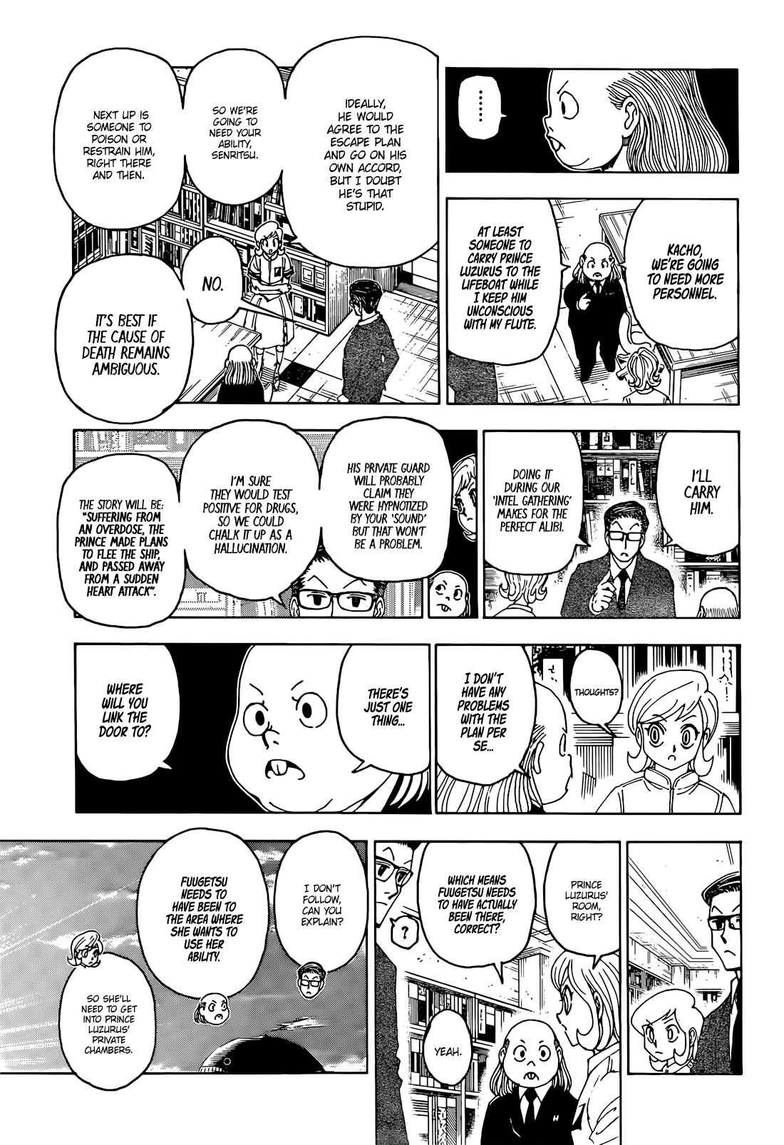 Read Hunter x Hunter (EN) Manga Online
