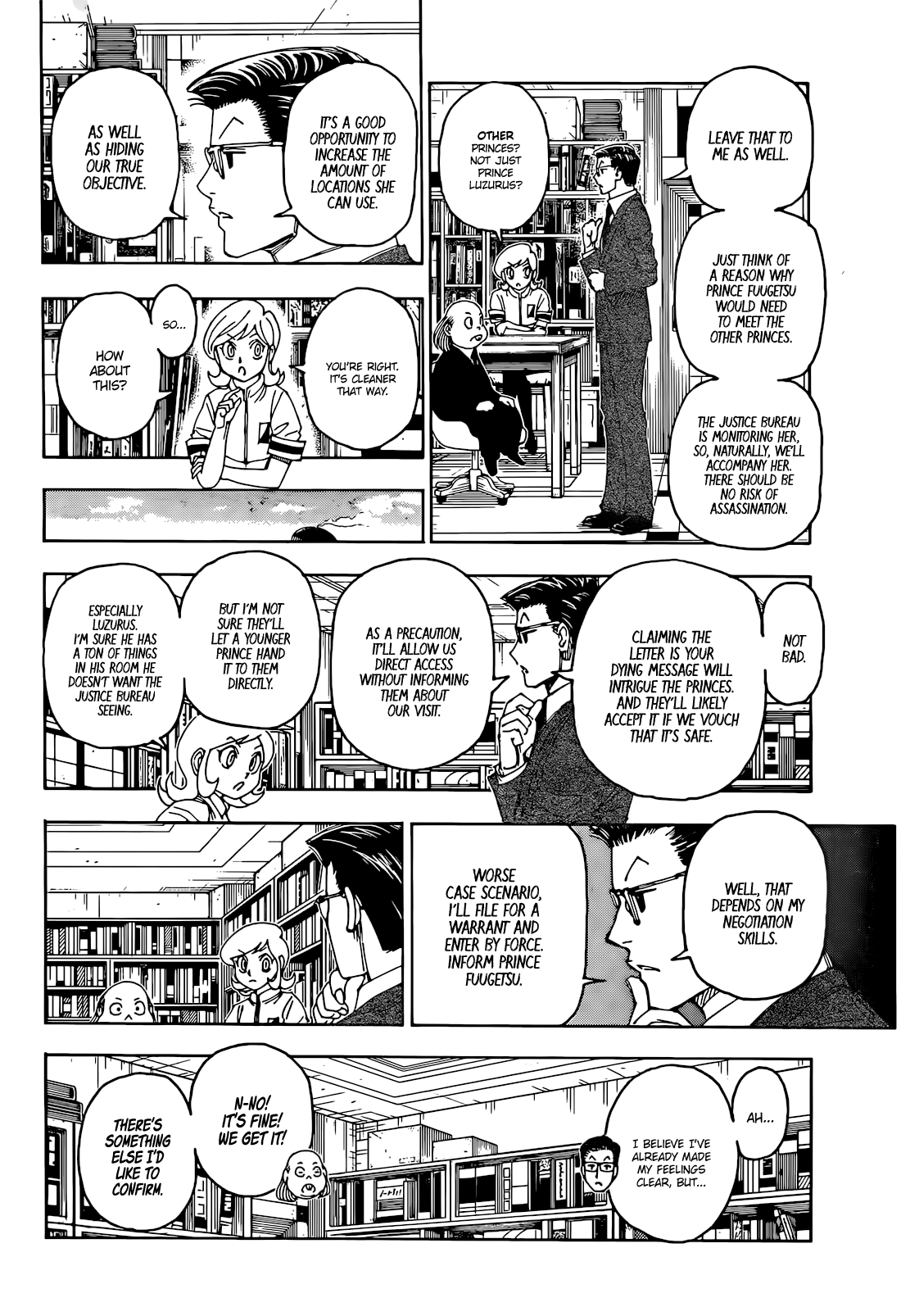 Read Hunter x Hunter (EN) Manga Online