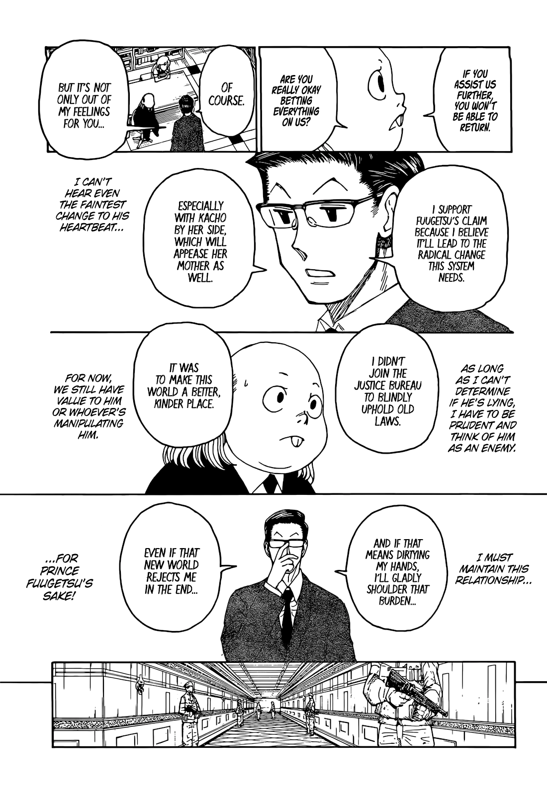 Read Hunter x Hunter (EN) Manga Online