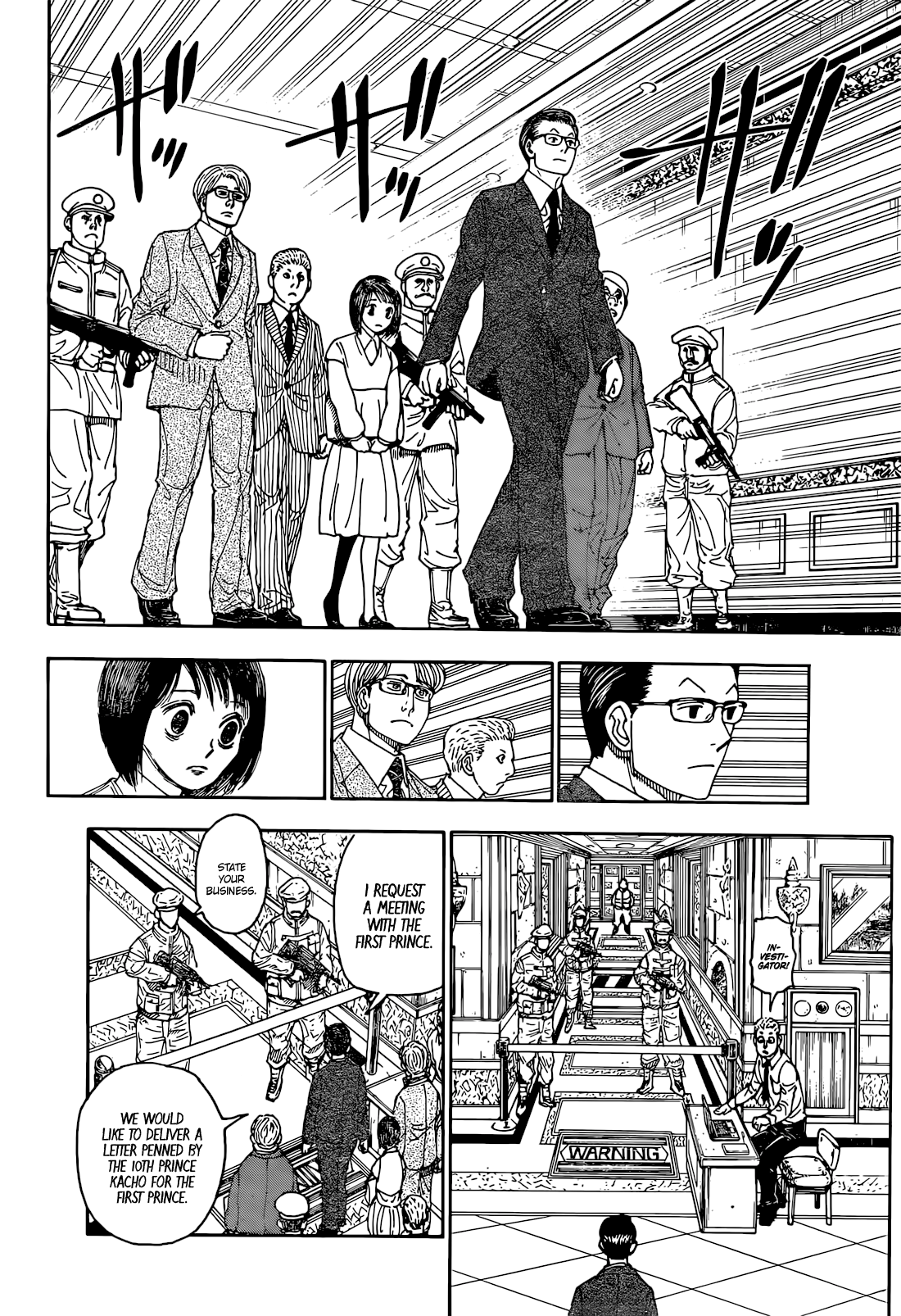 Read Hunter x Hunter (EN) Manga Online