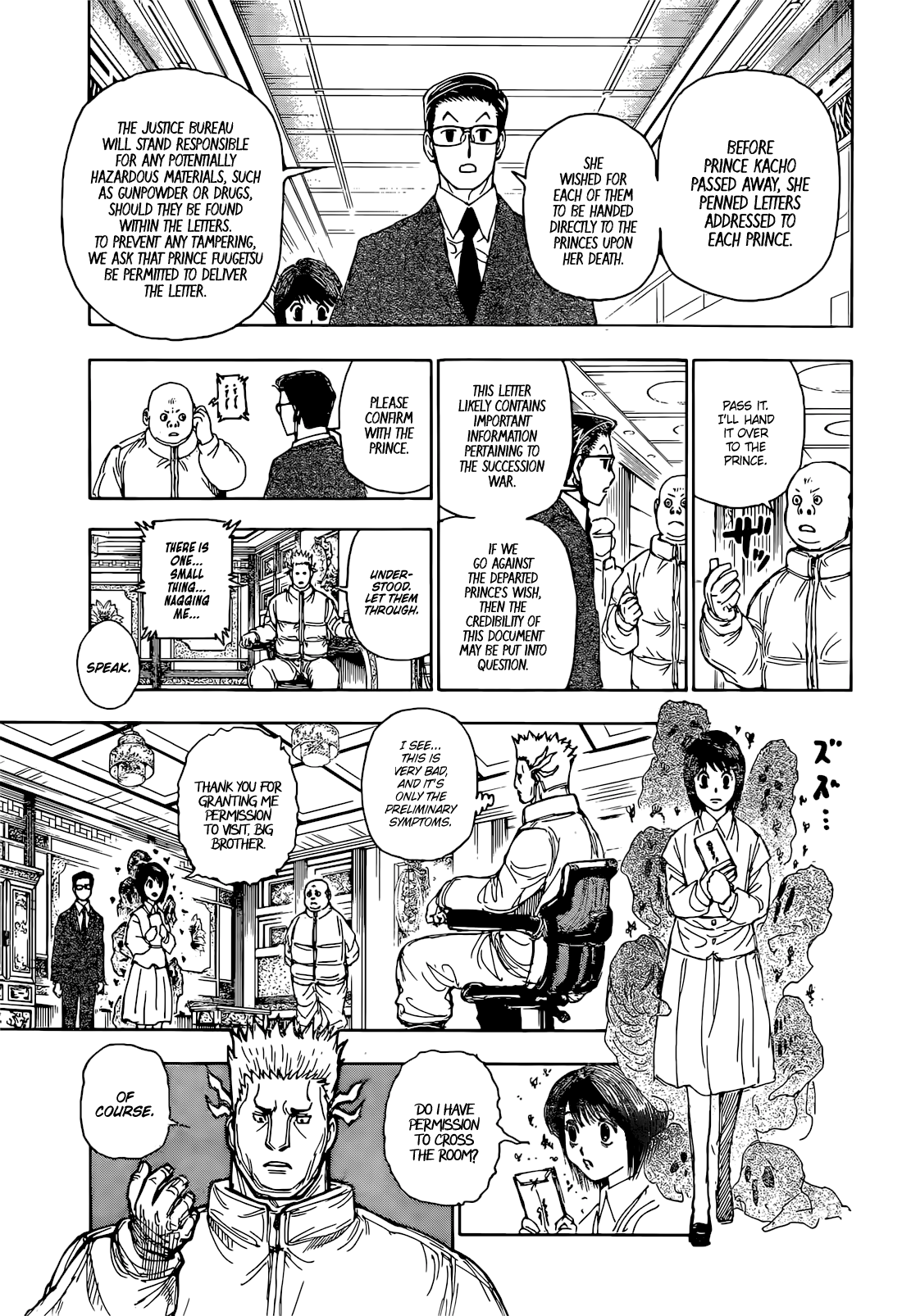 Read Hunter x Hunter (EN) Manga Online