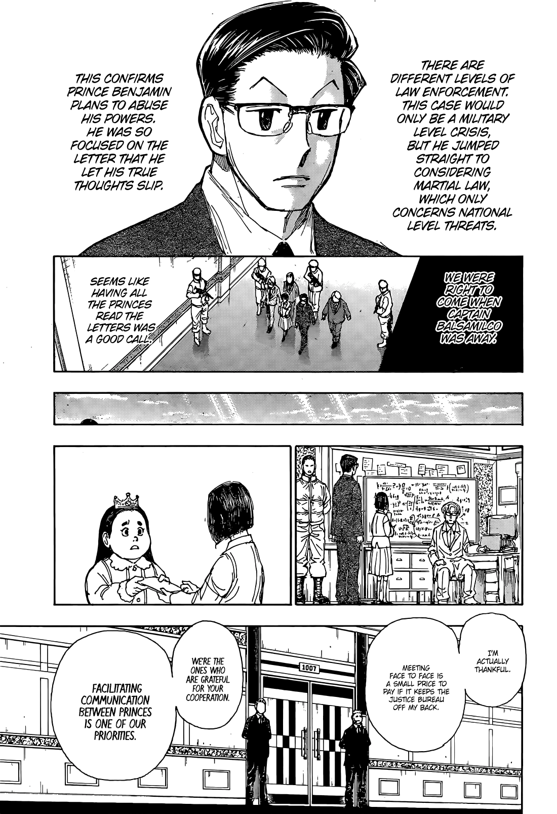 Read Hunter x Hunter (EN) Manga Online