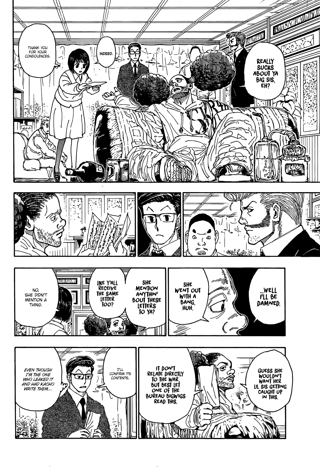 Read Hunter x Hunter (EN) Manga Online