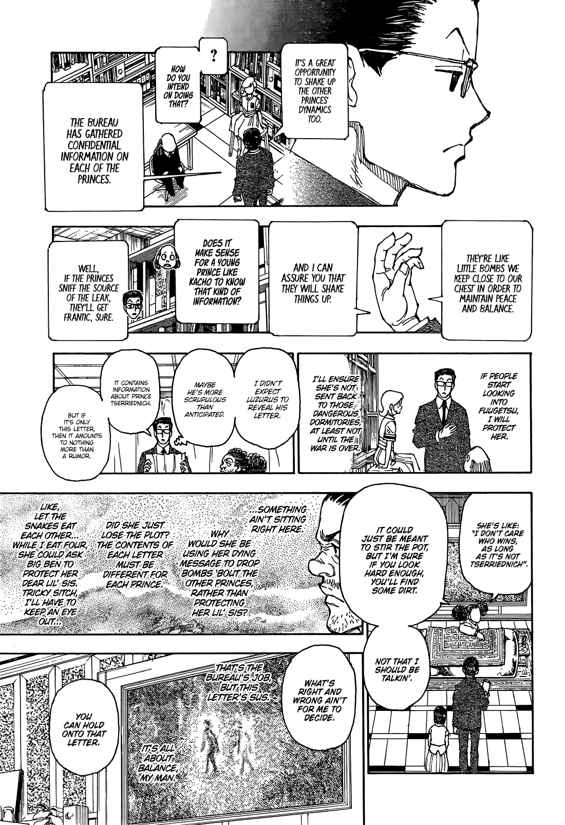 Read Hunter x Hunter (EN) Manga Online