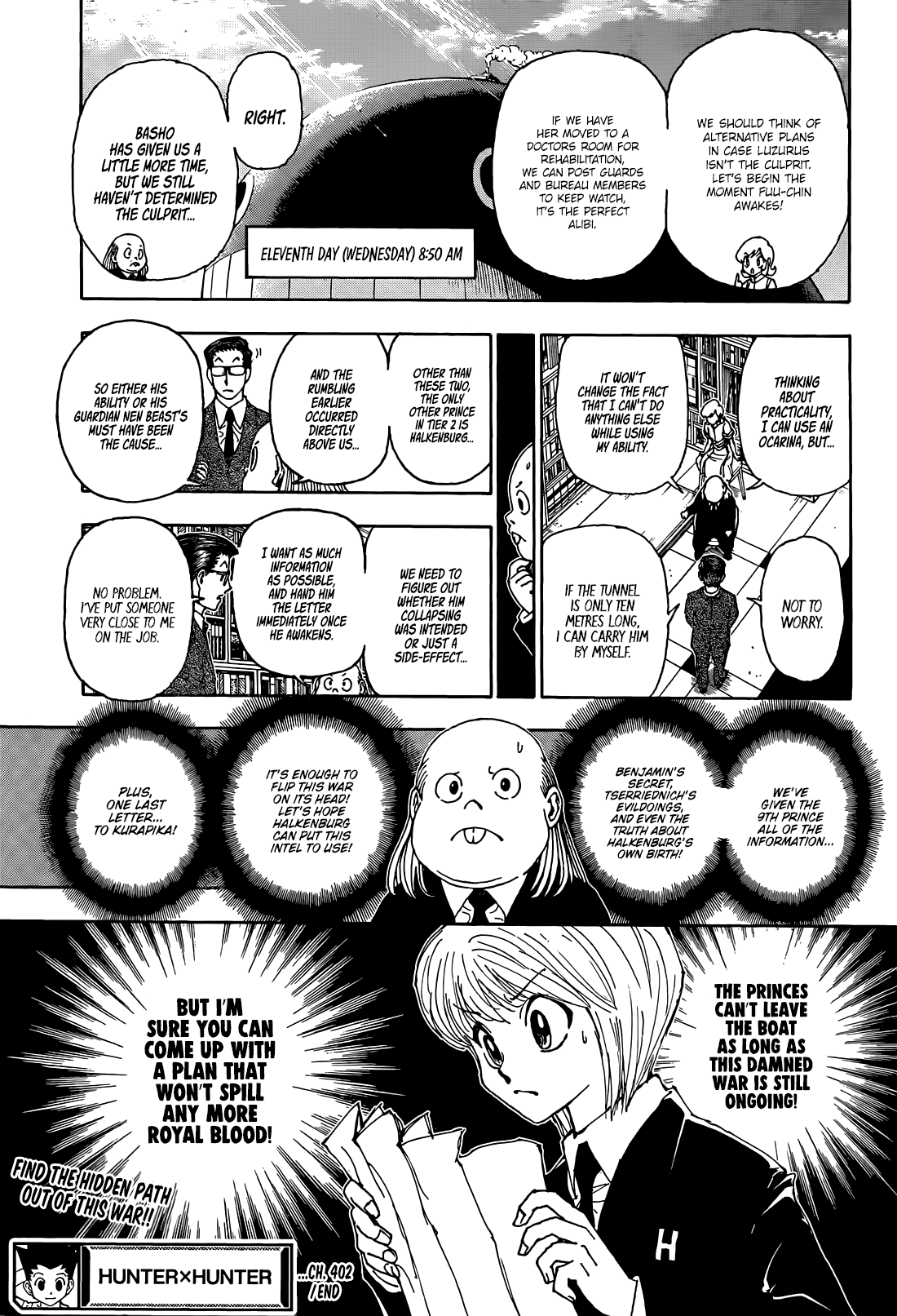 Read Hunter x Hunter (EN) Manga Online