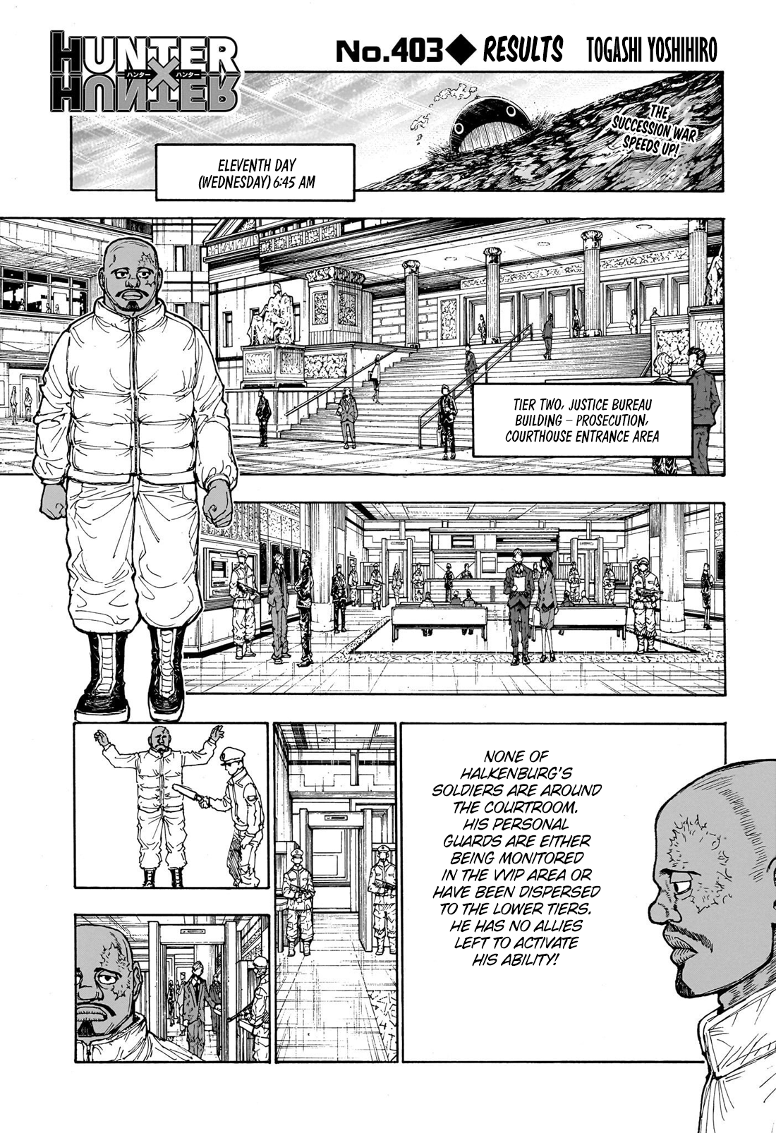 Read Hunter x Hunter (EN) Manga Online