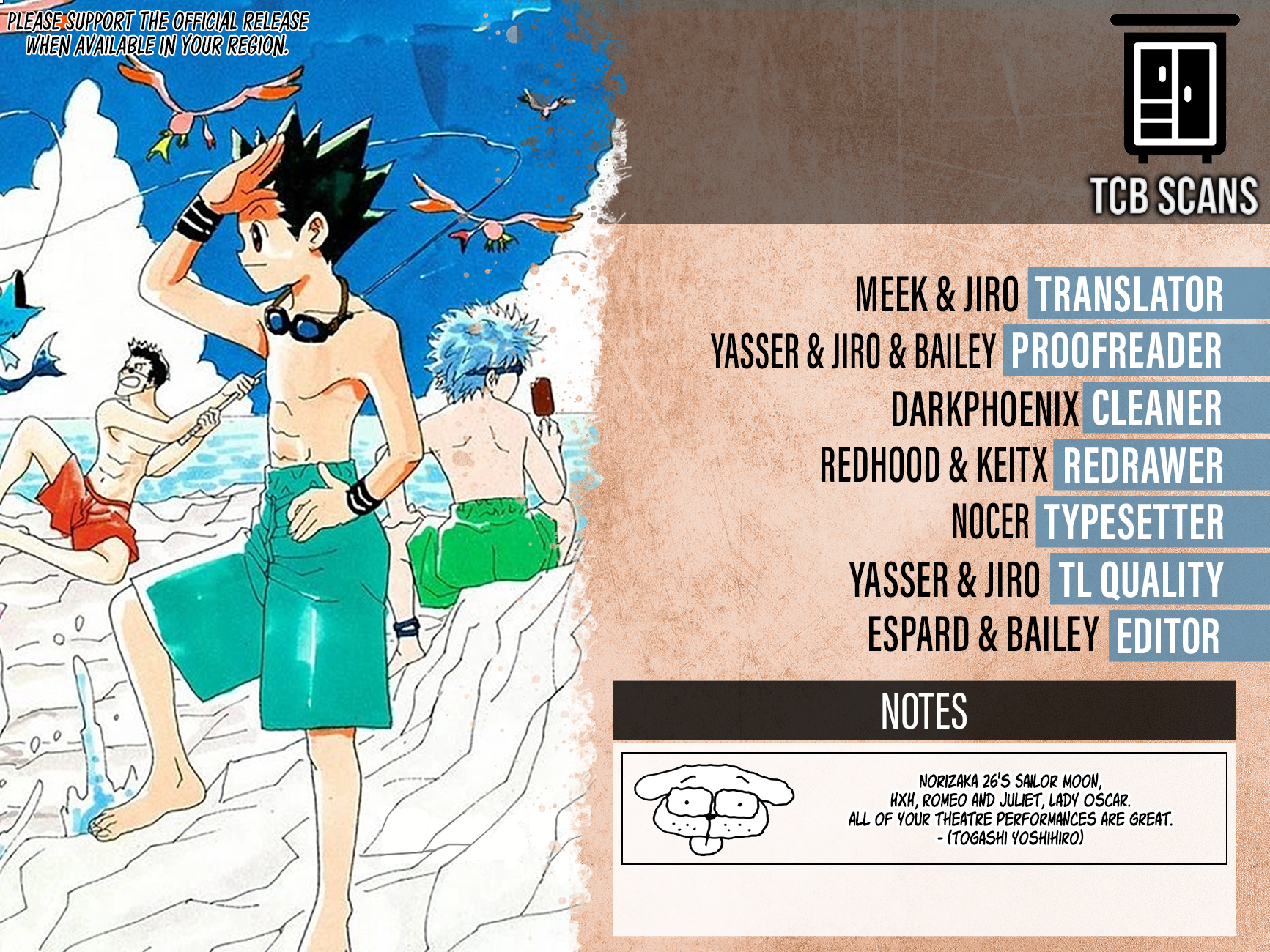 Read Hunter x Hunter (EN) Manga Online