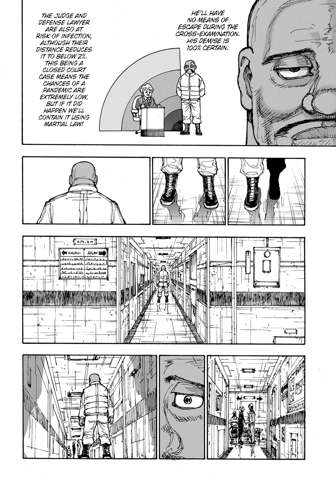 Read Hunter x Hunter (EN) Manga Online