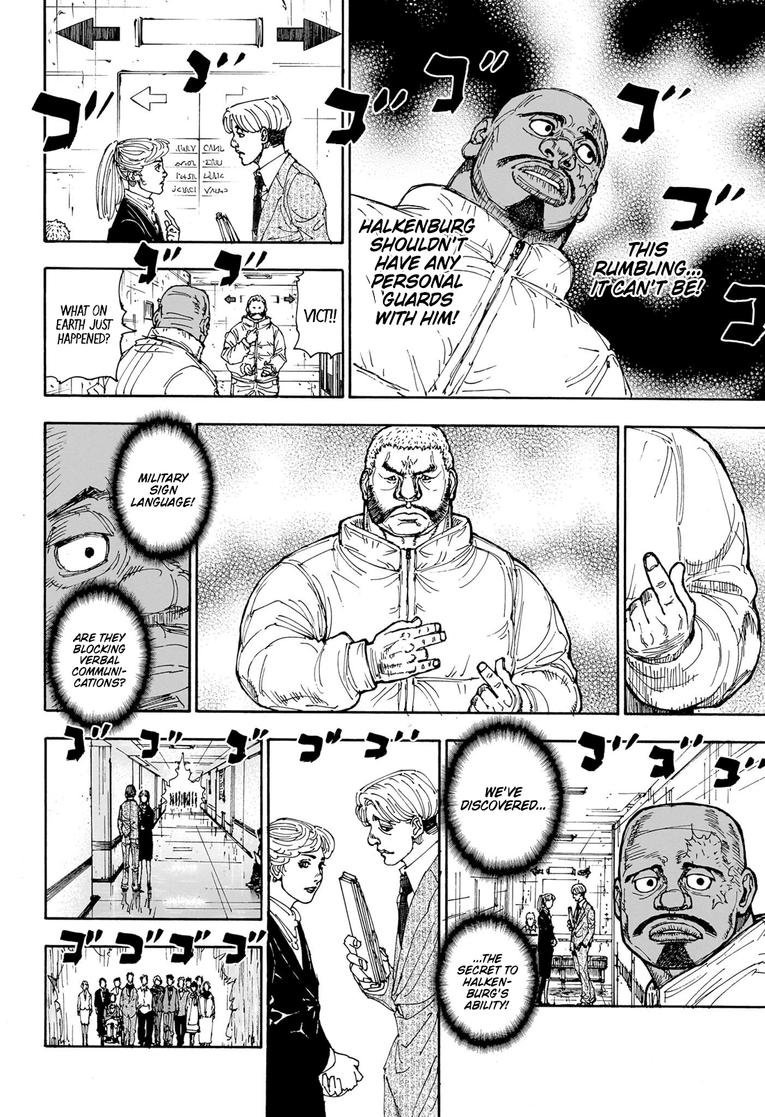 Read Hunter x Hunter (EN) Manga Online