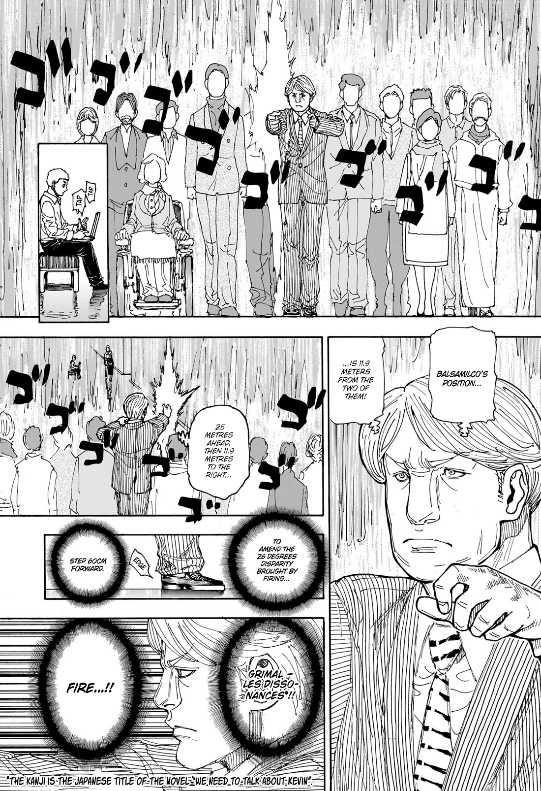 Read Hunter x Hunter (EN) Manga Online